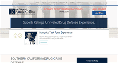 Desktop Screenshot of drugcrime-law.com