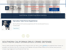 Tablet Screenshot of drugcrime-law.com